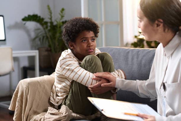 Supportive child and family counselling